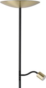 Eglo 901979 - LED dimmelhető állólámpa CONIVARINO LED/26,5W/230V +LED/4W arany