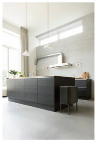 Matt fekete acél érintésre nyíló szelektív szemetes 34 l Bo Touch Bin – Brabantia