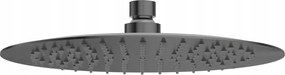 Balneo Kerek Zuhany Esőztető Cascade Gun Fém Rozsdamentes Acél