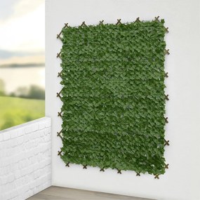 Zöld műanyag belátásgátló erkélyre 300x100 cm Ivy – Maximex