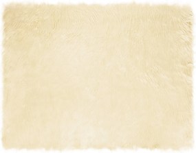 vidaXL Műgyapjú Szőnyeg Tafalla Krém 240 x 340 cm Poliészter