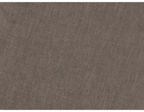 Szürkésbarna kinyitható-tárolóhelyes sarokkanapé (bal oldali-L alakú) Fuji – Bobochic Paris