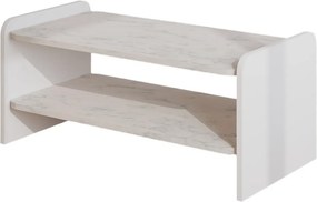 Amon - White, Marble