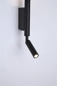 Searchlight 28127BK - LED spotlámpa ARCHITECT LED/7W/230V fekete