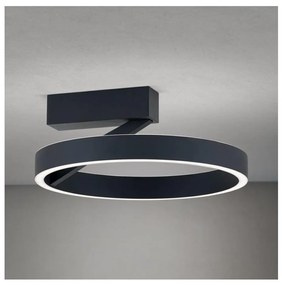 Orion - KOLK LED mennyezeti lámpatest, 40 W, 230 V, 2700/3000/4000 K, átmérő 40 cm, fekete