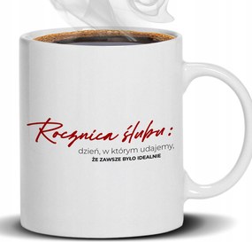 Bögre Fehér Házassági Évforduló Ajándék Esküvőre Férjnek Feleség Partner