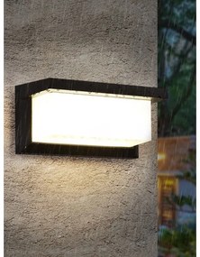 LED Kültéri lámpa izzóval szürkületérzékelővel NEELY 1xE27/9W/230V IP54