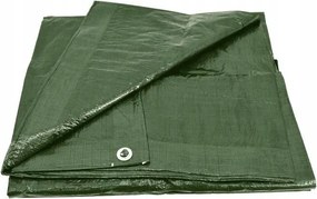 Awtools Ponyva Zöld 90g 4* 8m