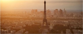 Kép - Eiffel-torony (120x50 cm)