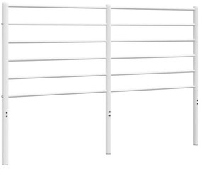 fehér fém fejtámla 150 cm
