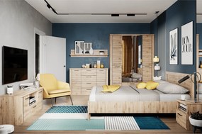 Polc 135, navarra tölgy, DORSI