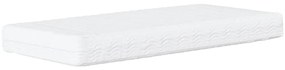 sötétszürke bársony heverő matraccal 100 x 200 cm