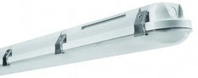 LED lámpatest , 39 Watt , 120 cm , kompakt armatúra , por- és páravédett , IP65 , természetes fehér , Ledvance