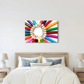 Ceruza képe (90x60 cm)