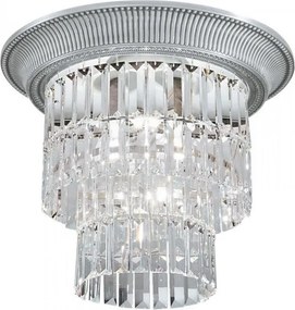 Mennyezeti Lámpa Króm MILORD CRYSTAL KOLARZ 0346-14S-5
