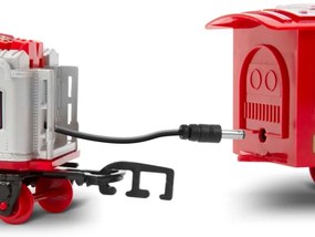 LED Karácsonyi dekoráció 10xLED/4xAA vonat