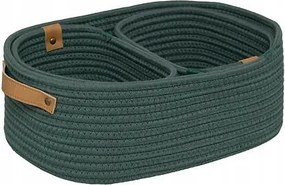 Ficus 3 db-os kosár szett zöld