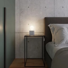 Asztali lámpa ABEL 1xE27/60W/230V beton