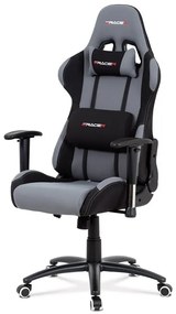 Szürke Szövet Irodai Főnöki Szék, Hinta Mechanikával. KA-F01 GREY