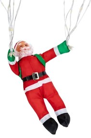 Aigostar - Kültéri karácsonyi LED dekoráció, 3×AA elemmel, IP44 védettség, Télapó