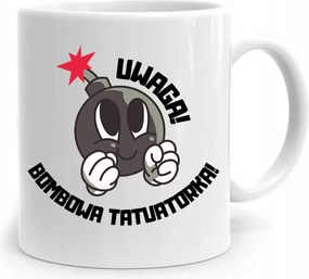 Tetováló Bögre Ajándék fényképes nyomtatással