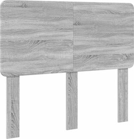 vidaXL Fejtámla Szürke Sonoma 120 cm Faanyag
