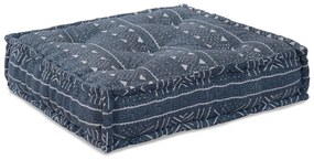 Moduláris Puff Indigo 70x70x36 Szövet