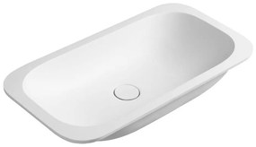 Sapho - Süllyesztett mosdó IMPALA 58,8x35,5 cm fehér