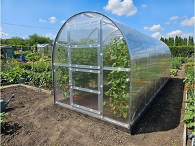 üvegház LANITPLAST KYKLOP2 2x6 m PC 4 mm LG4756