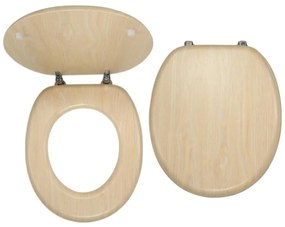 Novaservis - WC-ülőke MDF/dekor nyír