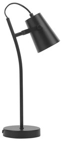 Modern Metál Fekete Asztali Lámpa FLINT Beliani