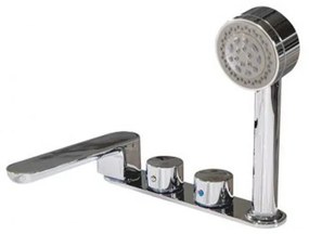 Rhone E-Drive kád Flipper csapteleppel