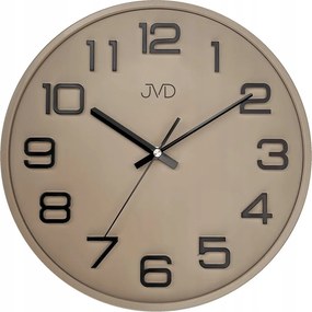 Bézs Jól Olvasható Csendes Elegáns Falióra Jvd HX2472.11 31 cm