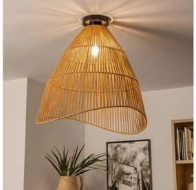 Brilagi - LED felületre szerelhető csillár CERIA BOHO 1xE27/40W/230V, átm. 50 cm, barna