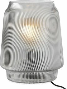 Kirkenes asztali lámpa, füstüveg