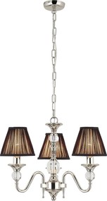 Endon POLINA 63583 Csillár 3x40W/E14