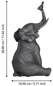 Eglo 427409 - Dekoráció SIOCON 28x14,5 cm gyanta