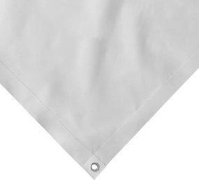 JAGO Ponyva 650 g/m² alumínium háló  5 x 6 m fehér