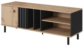 TV állvány BADIA tölgy/antracit színben