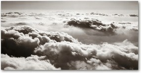 Lacobel Felhők madártávlatból panel 120x60 cm Ragasztó