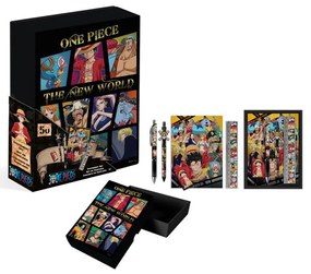 One Piece New World 5 db-os írószer szett dobozban