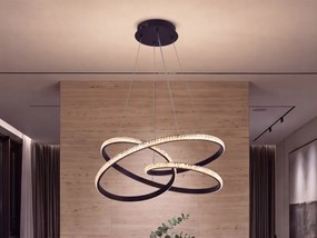 LED függesztett lámpa + távirányító 80 W – J4389/B