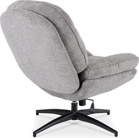Forgó pihenőfotel szürke, MESA