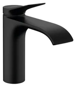 Hansgrohe Vivenis mosdó csaptelep leeresztőszelep nélkül matt fekete 75022670