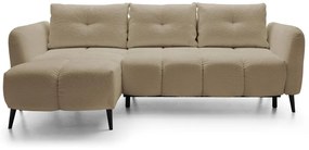 Sarokkanapé Odysea (B) (világos bézs + fekete). 1100436