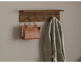 Fali polc Ayla - Walnut