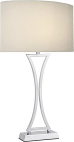 Dar Lighting Oporto OPO4150 Asztali lámpa 1x60w/e27 ip20