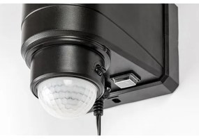 Rabalux 77021 - LED napelemes reflektor érzékelővel DOJRAN LED/5W/3,7V IP44