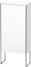 Duravit XSquare szekrény 50x23.6x112 cm oldalt álló fehér XS1304L1818