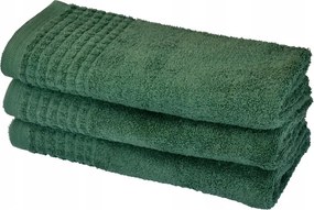 Uno pamut törölköző 500gramm 50x100 sötétzöld